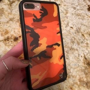 iPhone 7/8 Plus Wildflower camo case